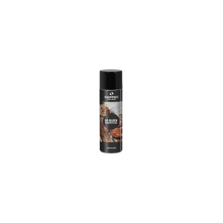 Grafitolja smörjande Soppec De-Block Oil 500 ml