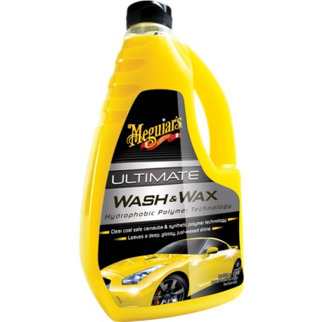 Ultimate Wash & Wax Bilschampo 1,42 liter