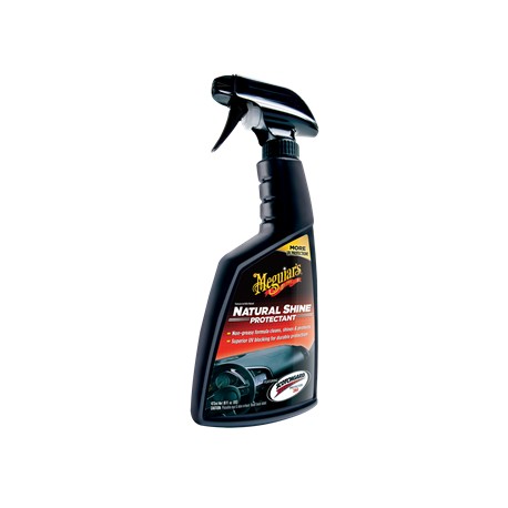 Natural shine protectant