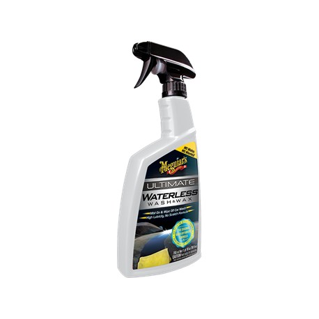 Waterless wash & wax