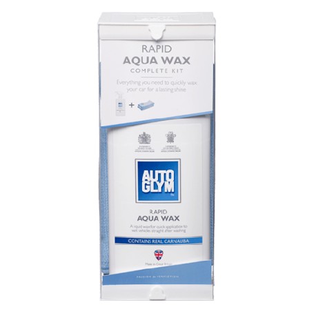 Rapid aqua wax kit